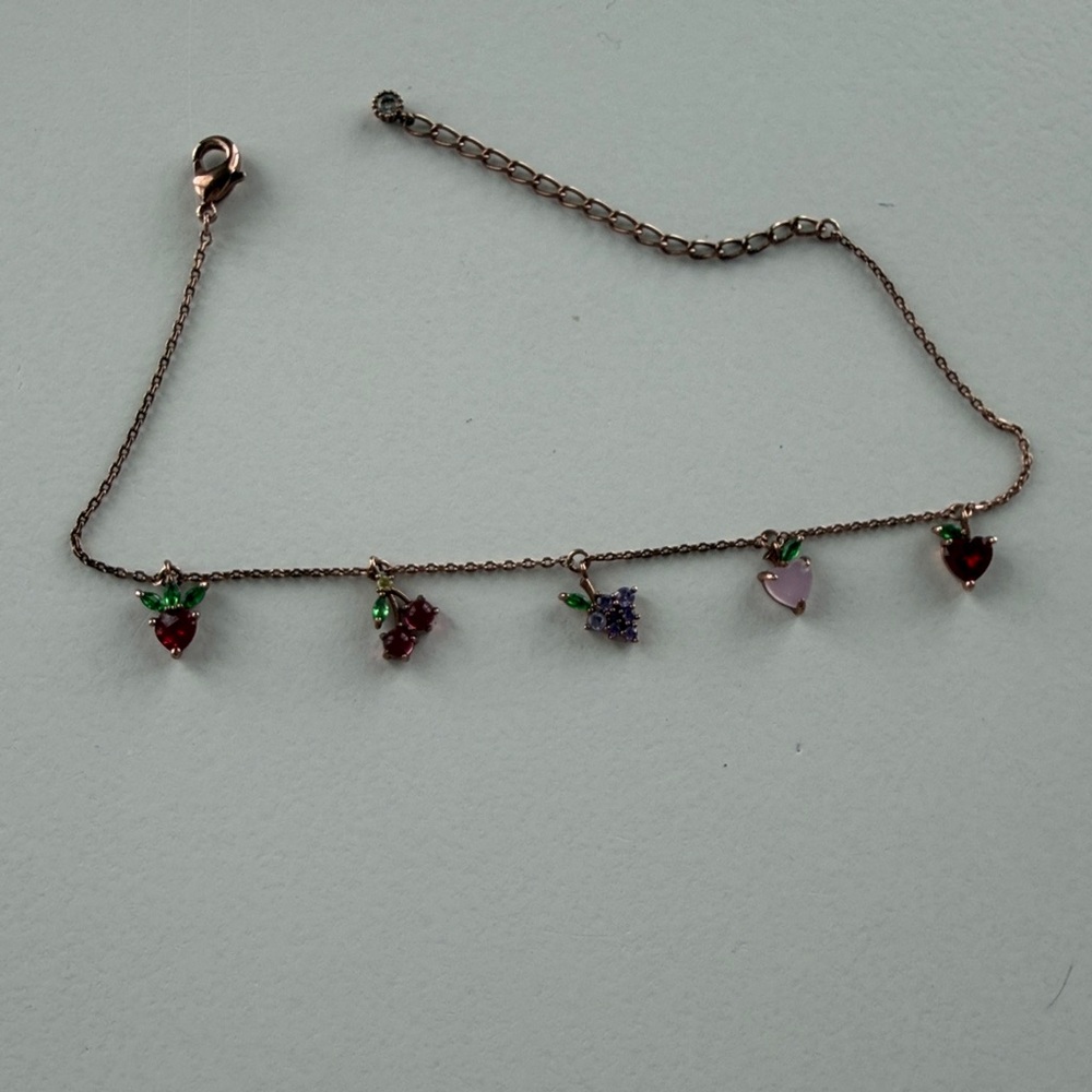 Girls Crew Fruit Basket Bracelet - Picture 2 of 11
